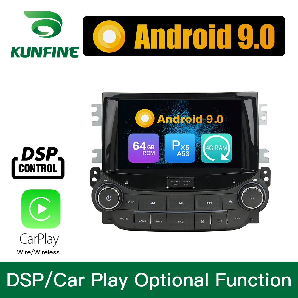 Android 9 0 Octa Core 4 Гб RAM 64 Rom автомобильный DVD GPS мультимедийный плеер Автомобильный