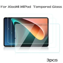 Protecteur d'écran, 3 pièces, Film de protection en verre pour Xiaomi mi Pad 5 Pro 2021 11 pouces 1 2 3 4 5