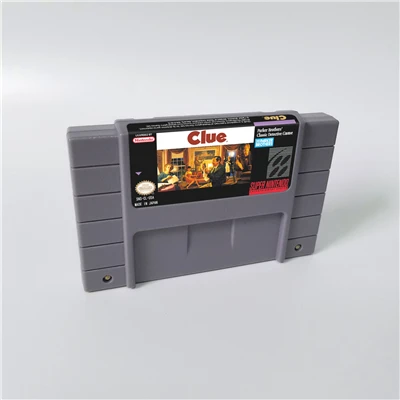 

Clue - Action Game Card US Version English Language