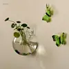 Glass Vase Wall Hanging Hydroponic Terrarium Fish Tanks Potted Plant Flower pot 1
