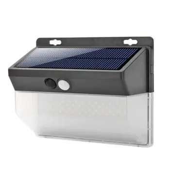 

206LED Solar Wall Light Outdoor Solar Power Motion Sensor Wall Light Outdoor Garden Security Lamp Garden 2019