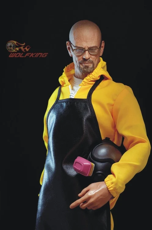 

WOLFKING WK201401 1/6 Breaking Bad Walter White 12" Collectible Action Figure Cheap Shipping Fee to Global