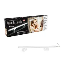 ICOCO светодиодный светильник-зеркало, портативный туалетный светильник s, имитирующий Дневной светильник, 4 уровня яркости, сенсорное управление, перезаряжаемый светильник для макияжа