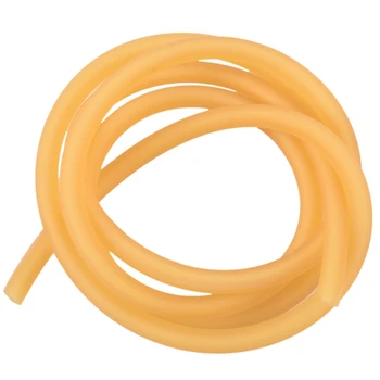 

Natural Latex Rubber Surgical Band Tube Elastic 2x5mm Yellow