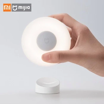 

Xiaomi Mijia Night Light 2 Generation Adjustable Brightness Infrared Smart Human Body Sensor with Magnetic Base Induction light