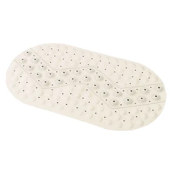 

For Foot Therapy Sauna Room Hotel Massage Home Bathroom Spa Suction Cup Bath Tub Shower Mat With Magnets Washable Non Slip
