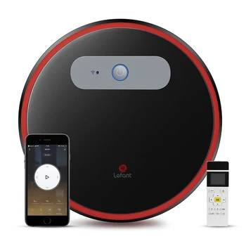 

Lefant M501-B Robot Vacuum Cleaner Smart APP Remote Control Wi-Fi Automatic Recharge 2000Pa Suction for Home Cleaning