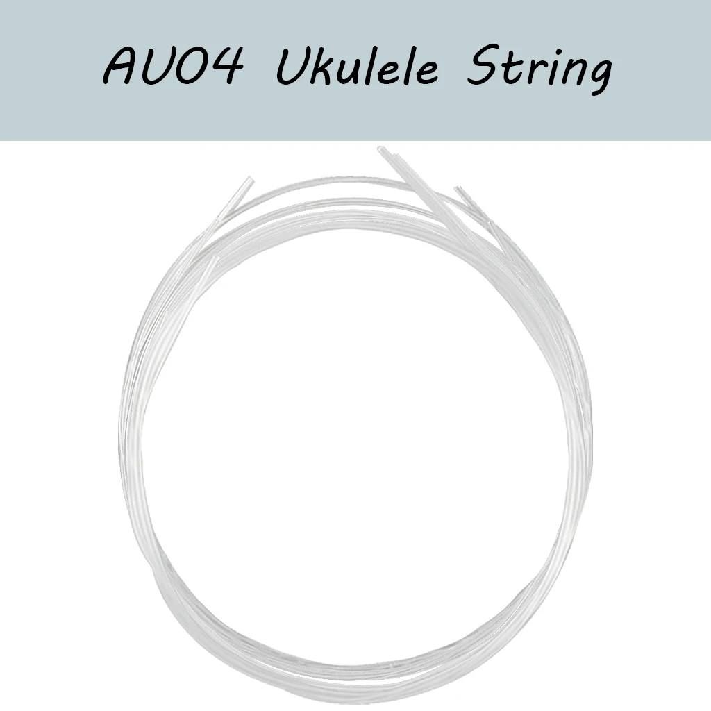 Alice AU04 Soprano Nylon Ukulele Strings Replacement Part Instrument Accessories For 21&quot23&quotUkulele | Спорт и развлечения