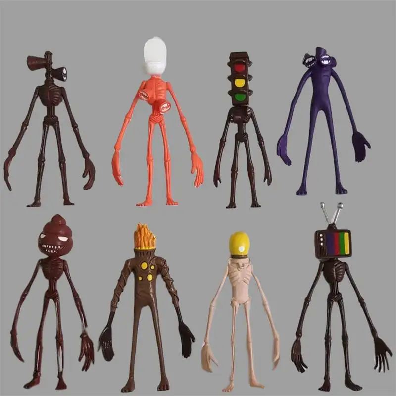 Фигурка сирены 8 шт./компл. | Игрушки и хобби