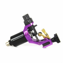 Hummingbird-V1 Фиолетовый Ротари Машина татуировки швейцарский двигатель RCA кабель