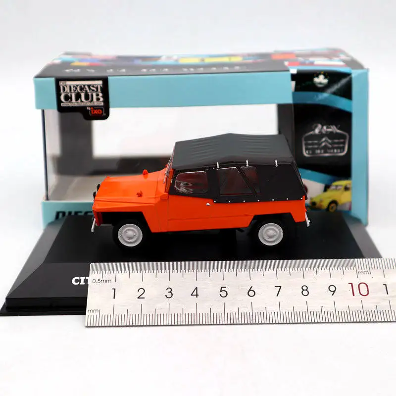 IXO 1/43 Citroen 2CV мира для Brousse 1971 цвета слоновой кости литой литья под давлением коллекция моделек Ограниченная серия игрушечная машинка