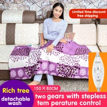 3 размера толстое плюшевое электрическое нагревательное одеяло 9 скоростей термостат матрас постельные принадлежности Зимний Теплый Сон безопасность домашний обогреватель