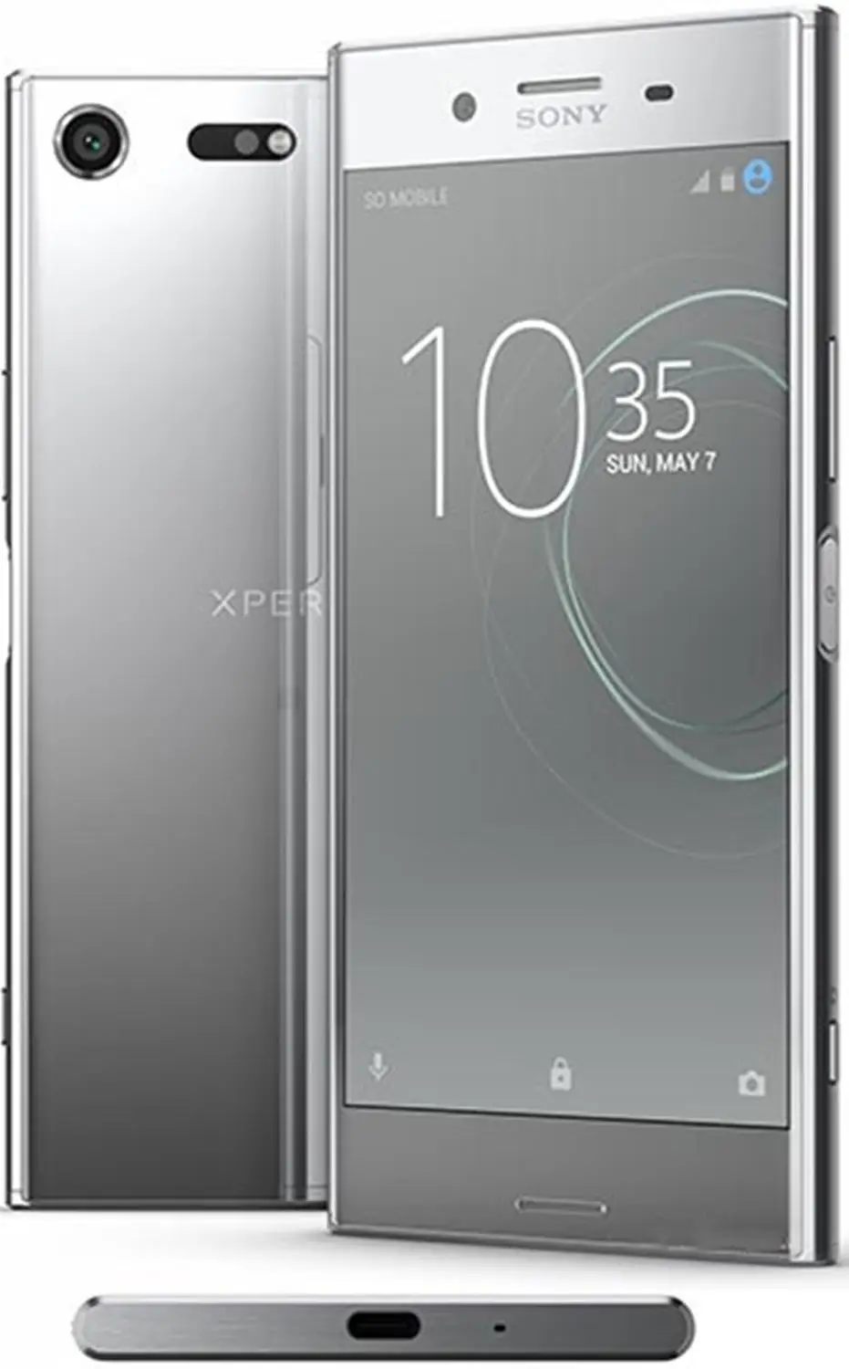 Разблокированный смартфон sony Xperia XZ Premium G8141 с одной sim-картой, Восьмиядерный ОЗУ, 4 Гб ПЗУ, 64 ГБ, 5,5 дюйма, Поддержка NFC, мобильный телефон