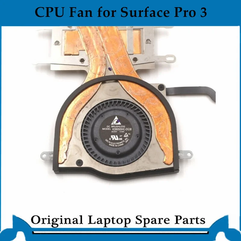 Вентилятор ЦП для Miscrosoft Surface Pro 3 охлаждающий вентилятор 1631 KD80505HC DG38|Охлаждающие