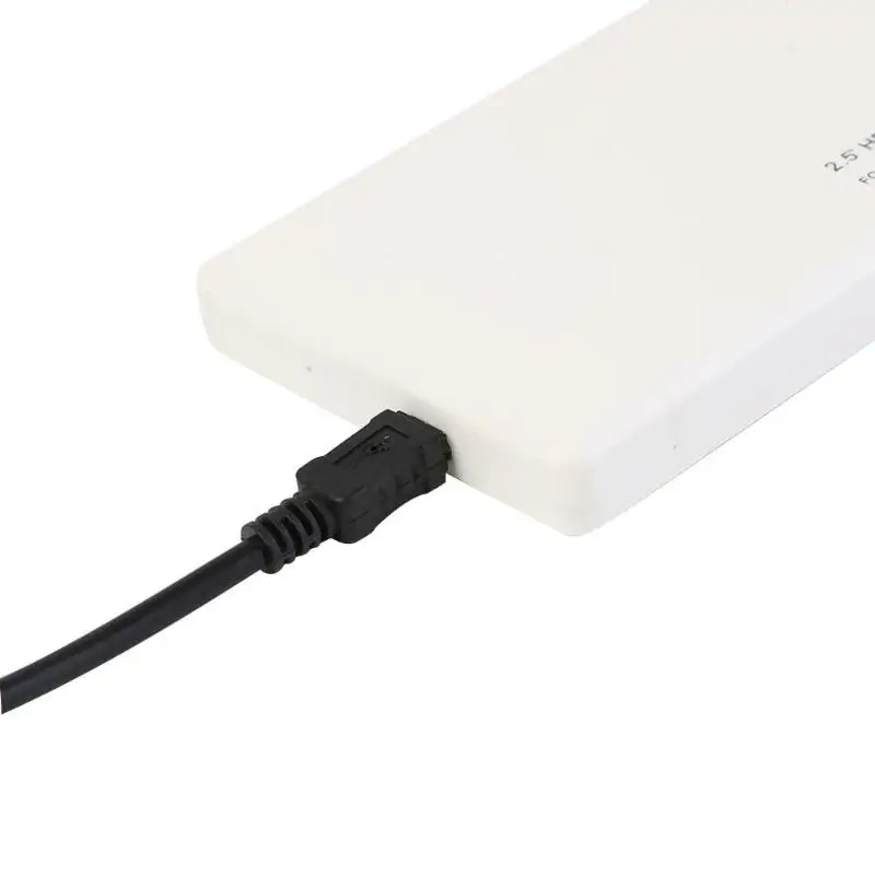 2,5 дюймов SATA для USB 2,0 адаптер HDD чехол жесткий диск Корпус для SSD HDD 5 ГБ/сек. высокоскоростной HDD корпус для ноутбуков