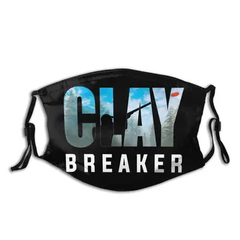 

Clay Breaker Pigeon Shooting With Filters Face Mouth Mask Summer Respirator Sunproof Protection Mask