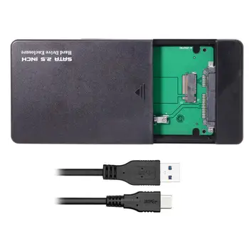 

USB-C Type-C to 20+6Pin SATA SSD Hard Disk Case Enclosure with USB 3.0 Cable For Thinkpad X1 Carbon SSD