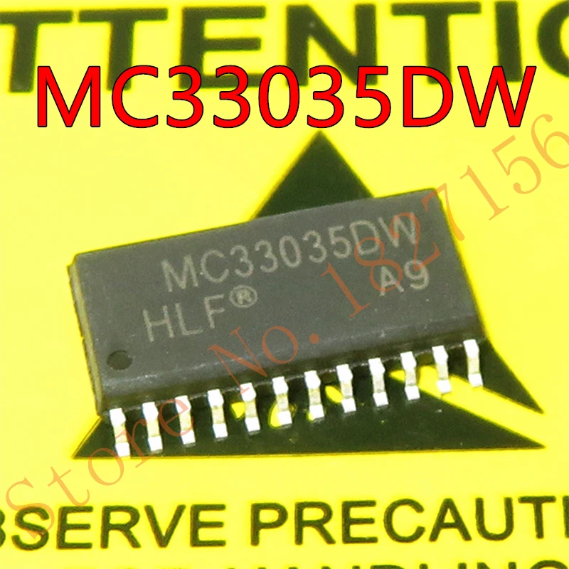 1 шт./лот MC33035DW MC33035 SOP-24 В наличии бесщеточный контроллер двигателя постоянного