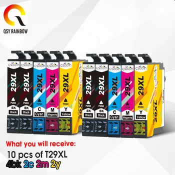 

10pcs 29XL T2991 2992 2993 2994 Compatible Ink Cartridge for Epson Expression Home XP 235 332 335 432 435 247 245 345 printers