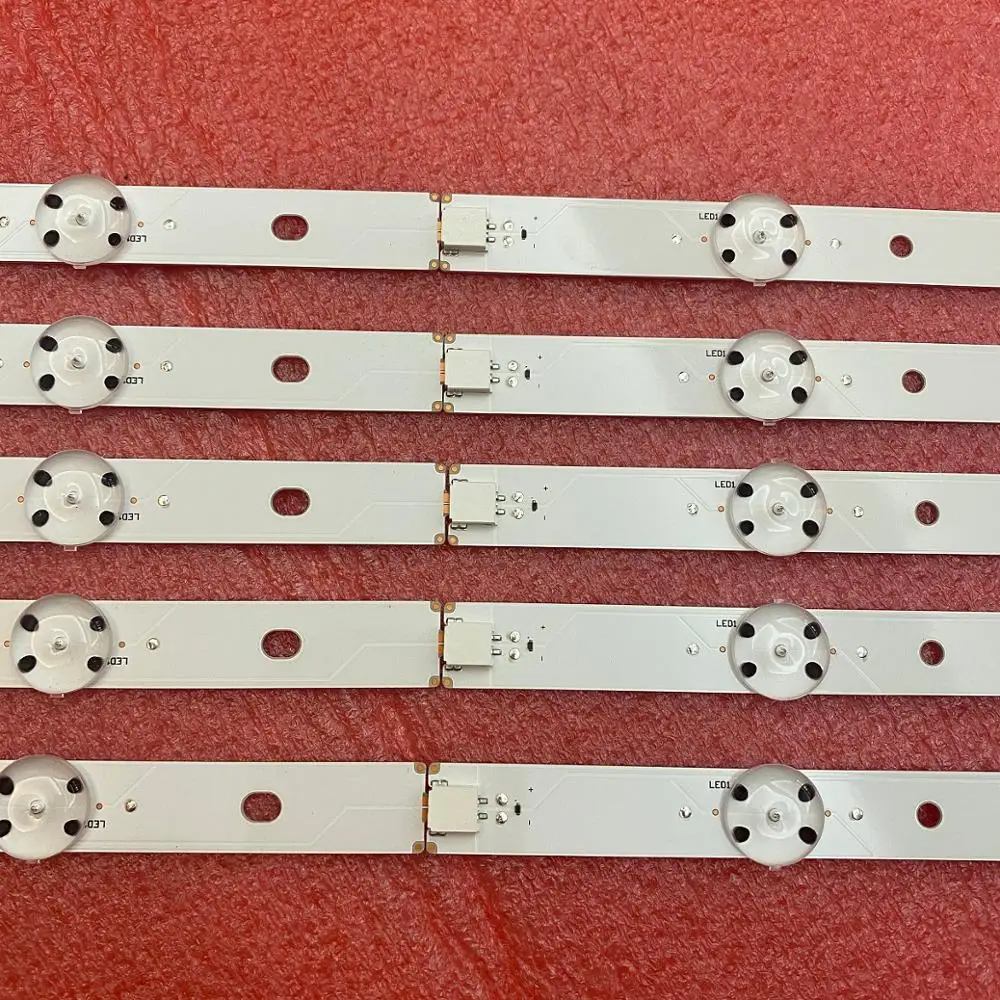 

5set=50 PCS LED Backlight strip for SONY KD-60X690E 17Y 60UHD A B rev02 5led 170209 170309 SVG600A36-A B S600DUC-1 KCL60