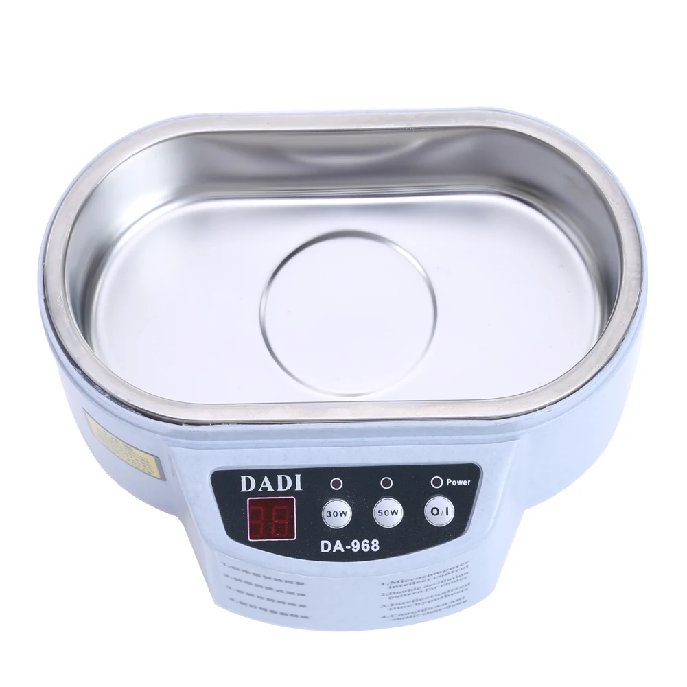 Ultrasonic Cleaner Mini Glasses Jewelry Circuit Board Cleaning Machine Intelligent Control Bath Eyeglass Cleaner