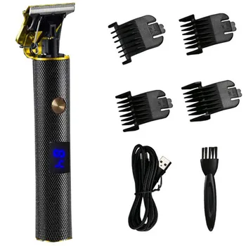 

Pro T Outliner Trimmer, Cordless Zero Gapped Trimmer Hair Clipper - Electric T Blade Trimmer