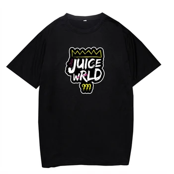 New Juice Wrld Printed Summer O Round Breathable T-shirt for Men 2