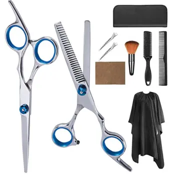 

Hairdressing Scissors Home Hairdressing Scissors Trimming Notch Scissors Thinning Shears Flat Shears Scissors