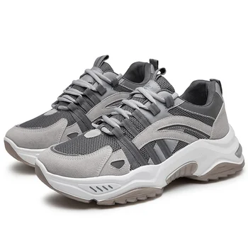 

Autumn and winter thick-soled sports shoes men's shoes high-end products running shoes ins