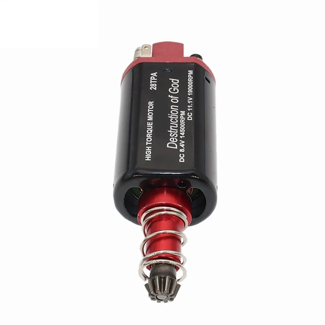 CHF 480WA 28TPA Nd Fe B 19000 RPM No.2 коробка передач с высоким крутящим моментом 480 длинный оси