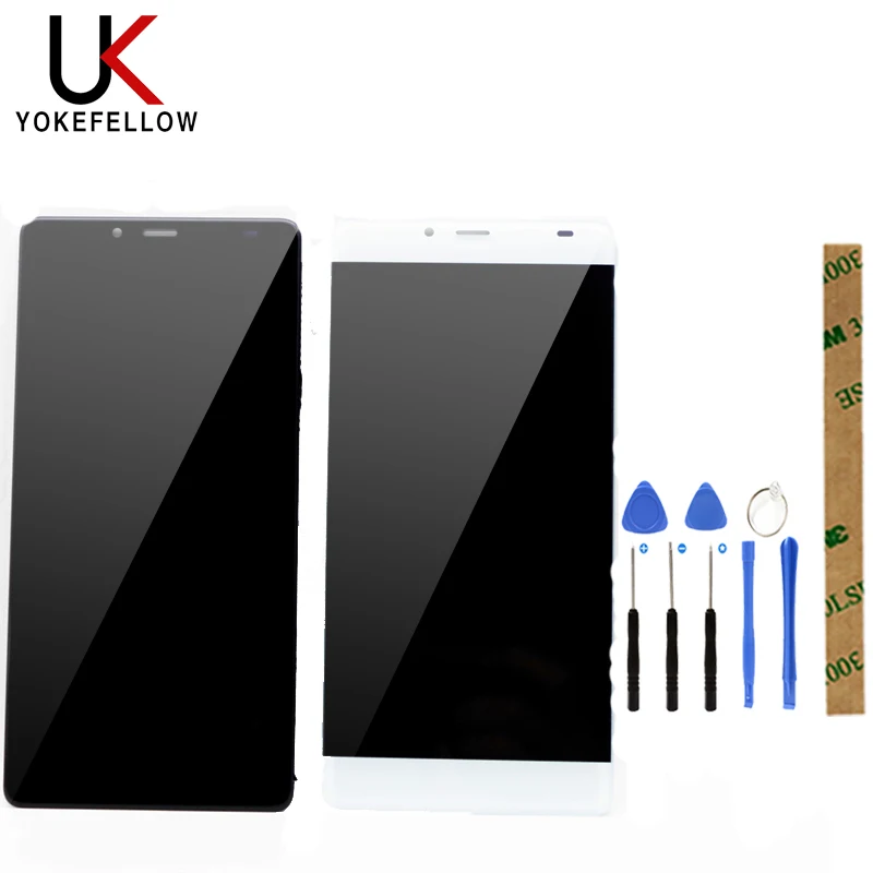 

LCD Display For Elephone S3 LCD Display With Touch Screen Assembly