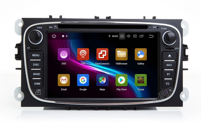 Top DSP IPS Android 9.0 2 din CAR DVD For FORD focus Mondeo S-MAX C-MAX Galaxy kuga multimedia player GPS radio stereo auto audi 10