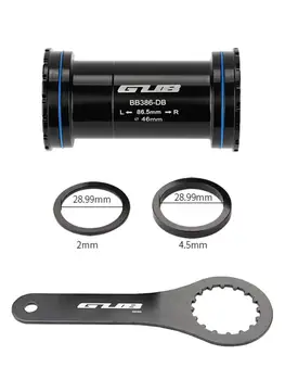 

Center Bottom Bracket with Double O-ring Design Suitable for Cycling Repair 28.99MM
