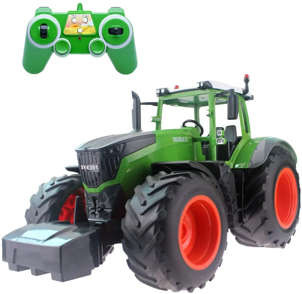 2.4g Rc Truck Farm Tractor 1/16 Scale 