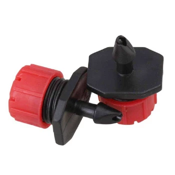 

20 Adjustable Drippers 8-Hole Dripper Spray Sprinkler Garden Irrigation Nozzle Automatic Watering Accessories