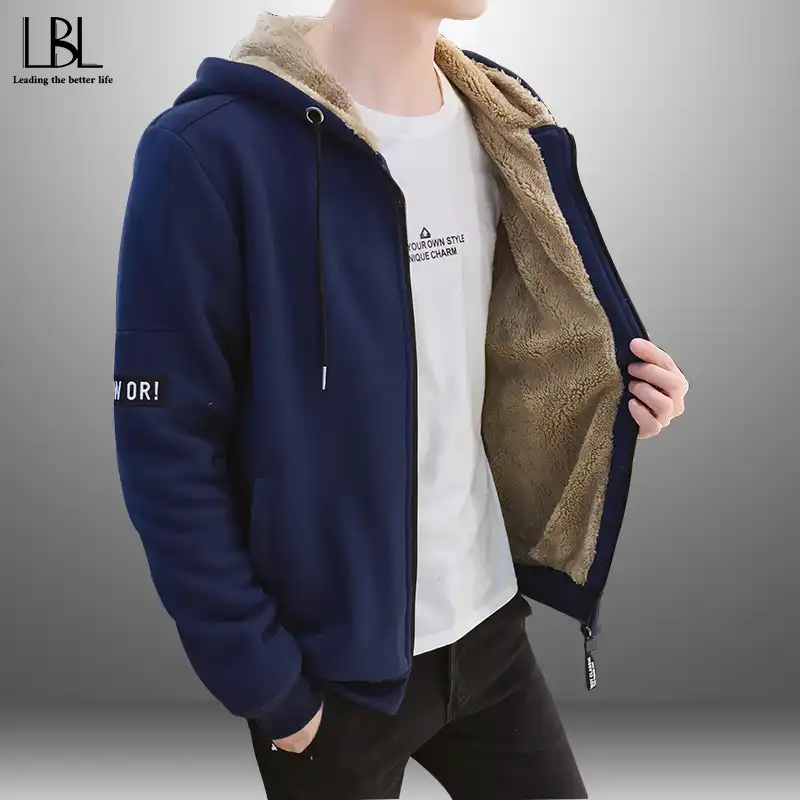 Veste polaire épaisse homme Clearance