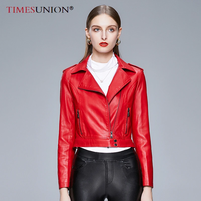 Autumn long leather trench coat for women long sleeve belt button faux leather raincoat women plus size fashion 2020