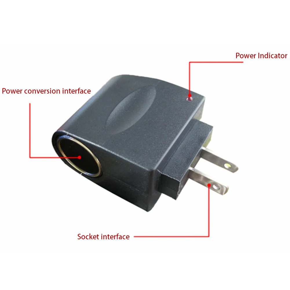 220V до 12V DC автомобильный адаптер cessories стены Мощность конвертер Портативный многофункциональная электронная сигарета зажигалка удобно