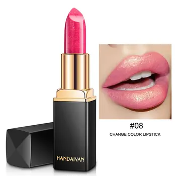 

Mermaid Lipstick Pearlescent Color Change Lipstick Metallic Makeup Glossier Glitter Lip Gloss Colorstay Liquid Lipgloss