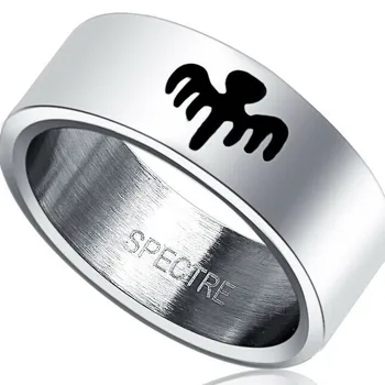 Movie James stainless steel 304 Spectre  007  Ring Stainless Cosplay Jewelry Gift