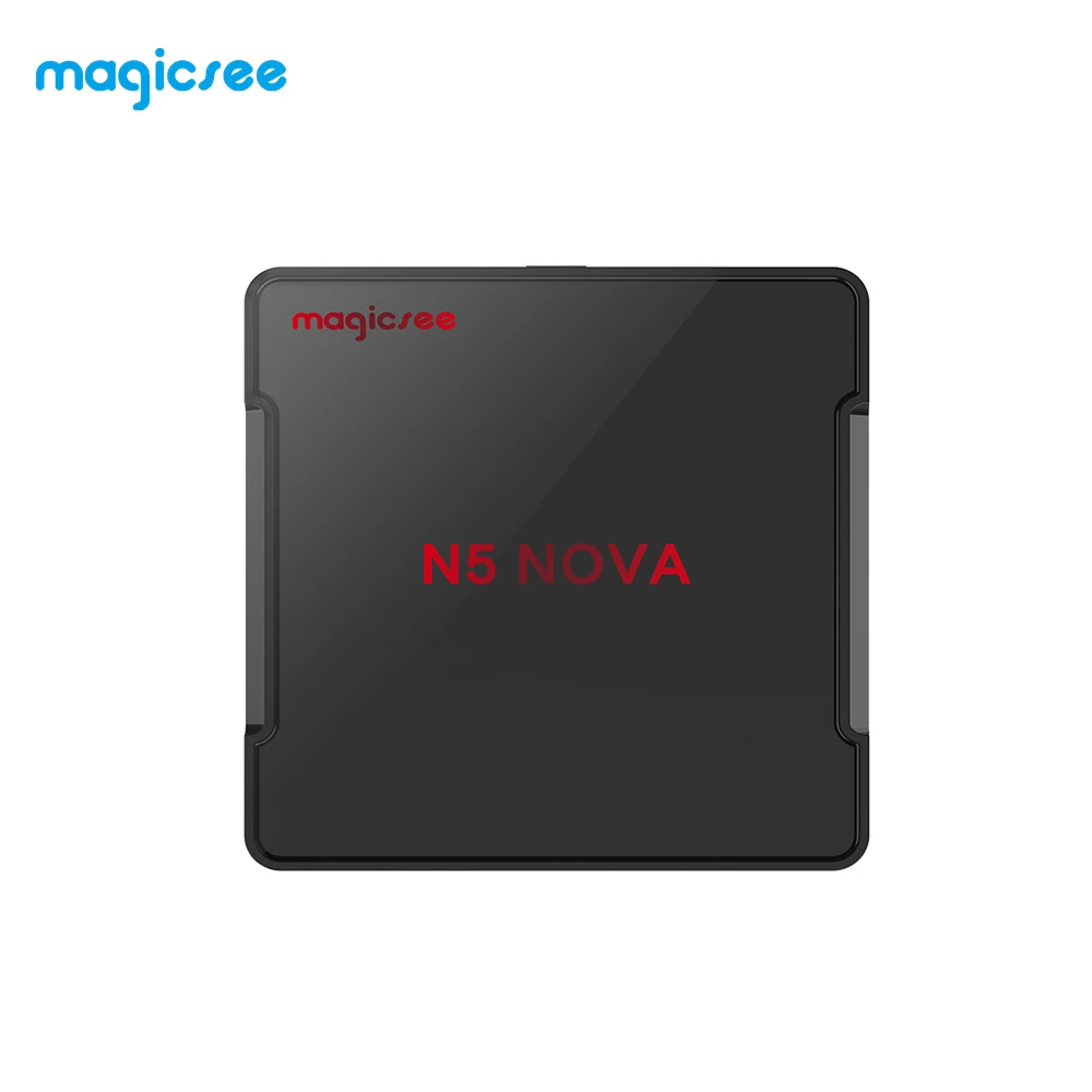 Magicsee N5 NOVA Android 9,0 Smart Tv Box 4 ГБ 32 ГБ RK3318 четырехъядерный BT4.0 2,4G 5G Wifi приставка N5 MAX медиаплеер
