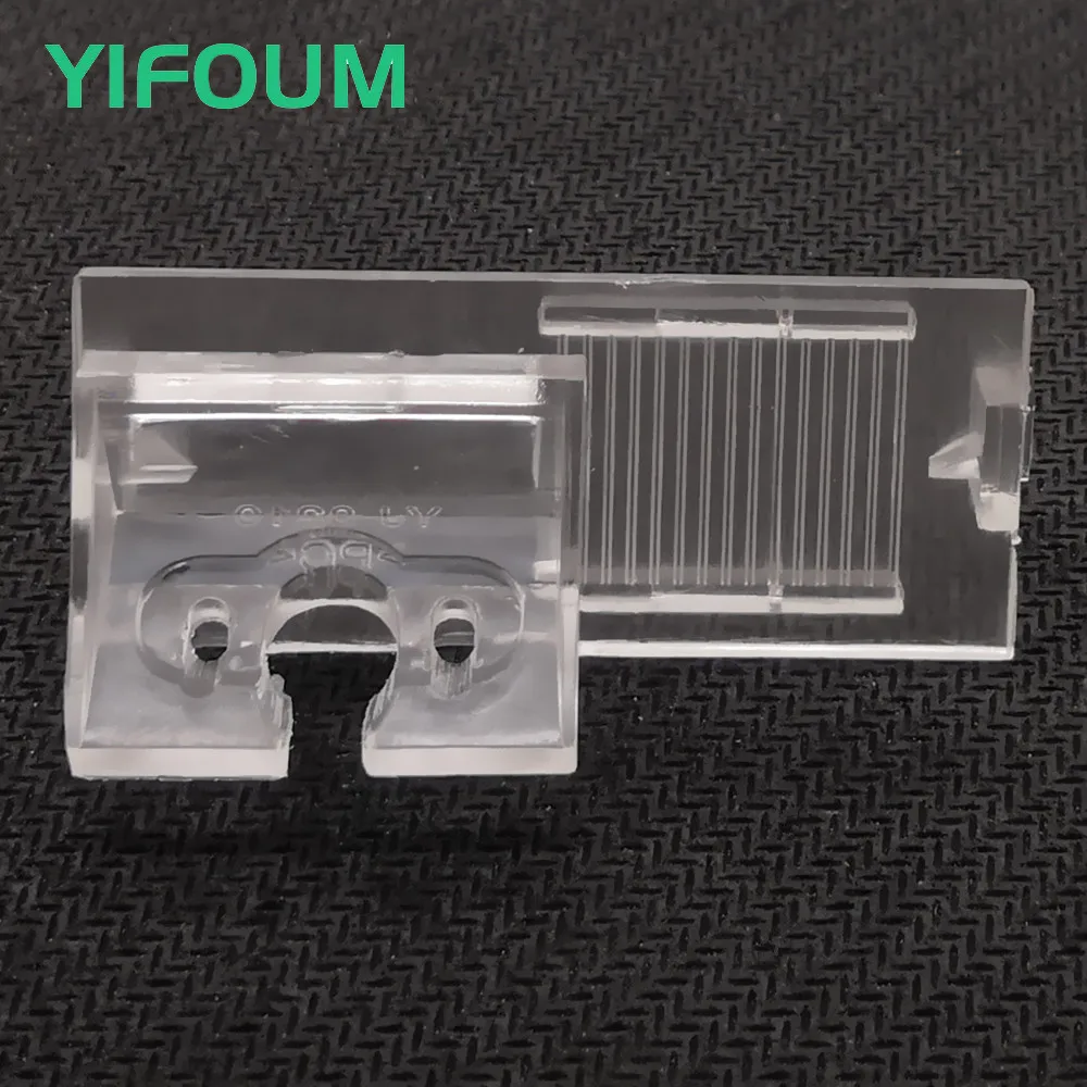 Yifoum Car Rear View Backup Camera Staffa Targa Alloggiamento Luce Per Peugeot 207 208 301 307 307Cc 308 3008 407 408 508