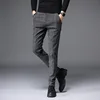 2022 New Stretch Casual Pants Men Spring summer High Quality Business Trousers Men's Straight Trousers Pant male size 28-36 38 ► Photo 3/6