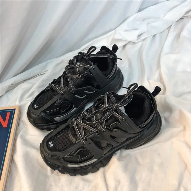 Мужские удобные модные кроссовки; Tenis Masculino Adulto; коллекция года; Харадзюку; сезон осень; винтажные кроссовки; мужская повседневная обувь с дышащей сеткой