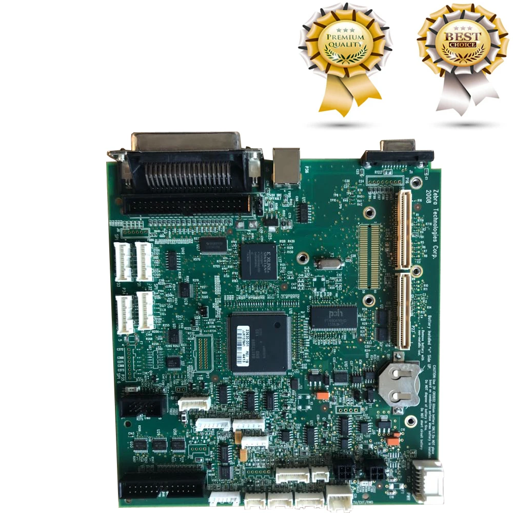 8 Мб основная Логическая плата для Zebra серии Xi4 термопринтер этикеток P1053360-016