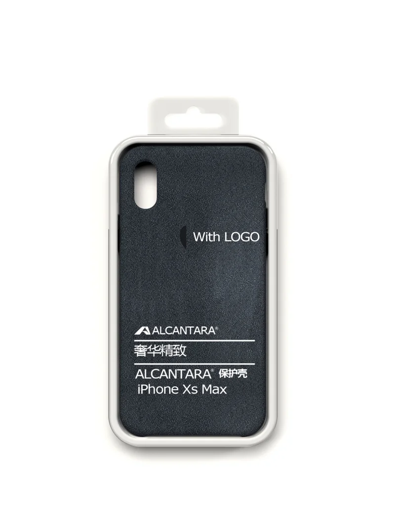 Чехол для iphone Xs Max для XR 8plus 7plus 8G 7G X Alcantara, кожаный Премиум чехол с полной защитой, 4 цвета