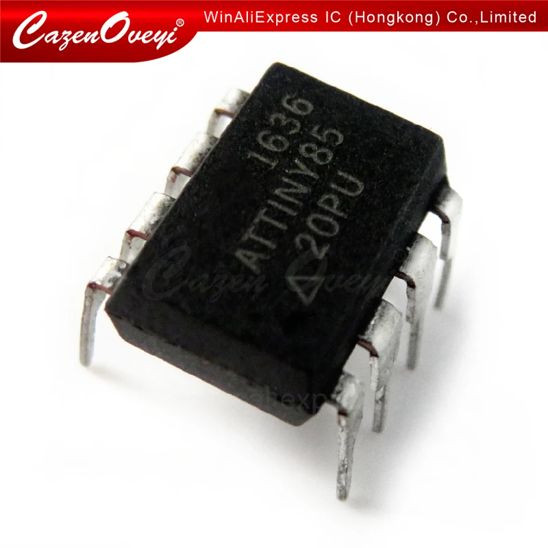 

10pcs/lot ATTINY85-20PU ATTINY85 20PU DIP-8 In Stock