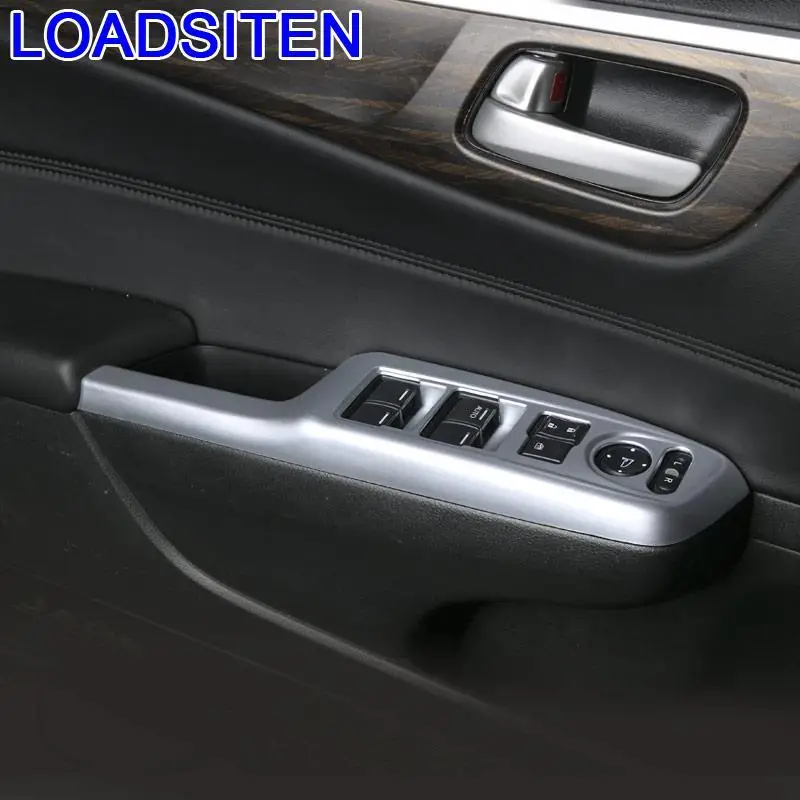 

Car Modified Auto Chromium Automobile Control System Gear Interior Sticker Strip Parts Trim Mouldings 15 16 17 18 FOR Honda Jade