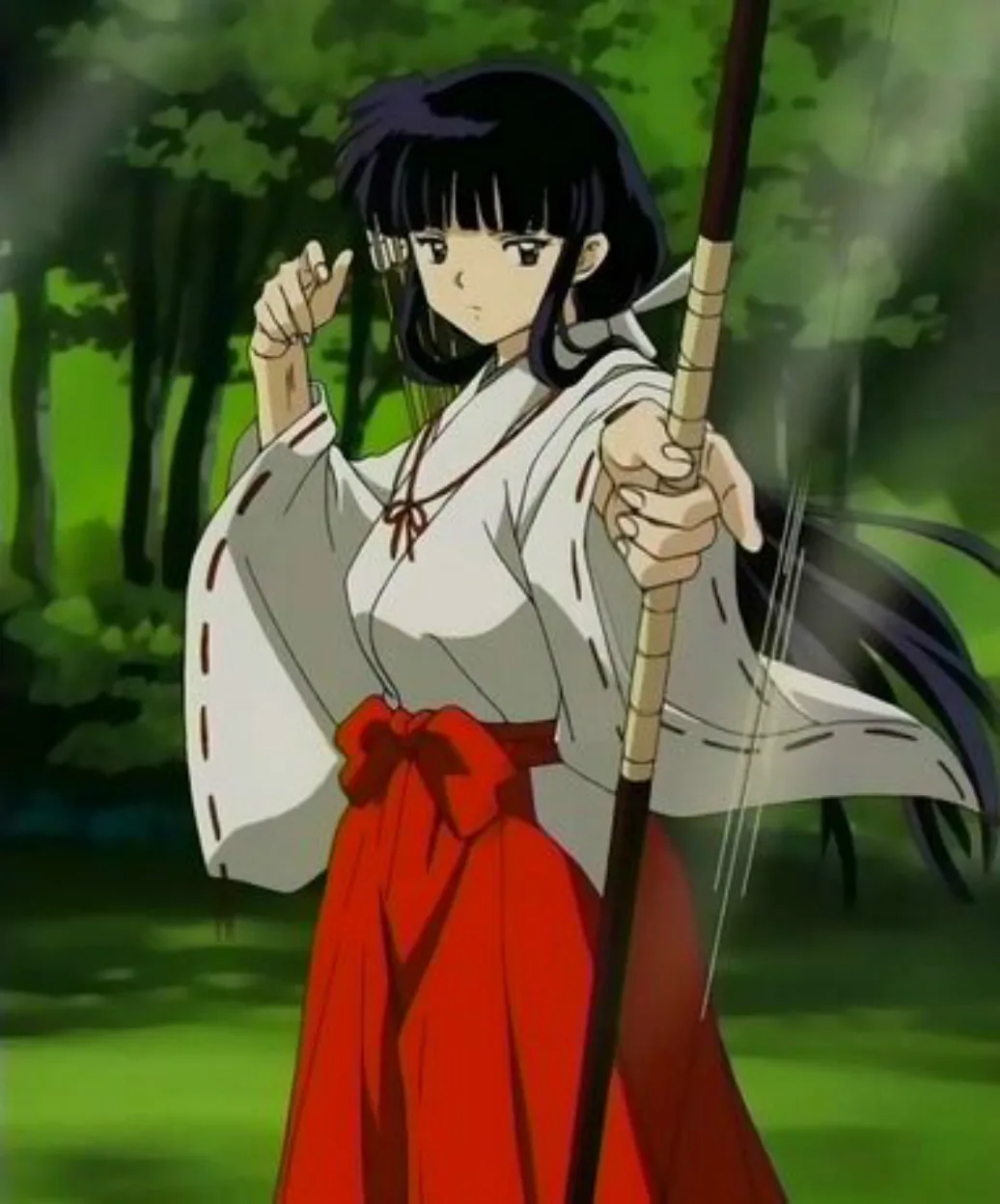 Japanese Cartoon Inuyasha Kikyo Bow And Arrow Set Cosplay Replica Prop Decoration High Quality Restore Character Accessories|Costume Props| - Aliexpress