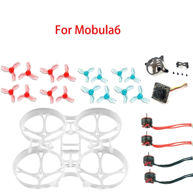 Mobula6 BWhoop65 65mm Frame + SE0802 Motors + Runcam Nano3 + Canopy